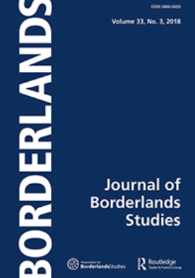 Borderlands Journal Cover