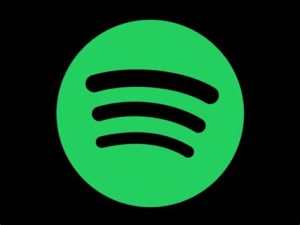 Spotify green and black logo
